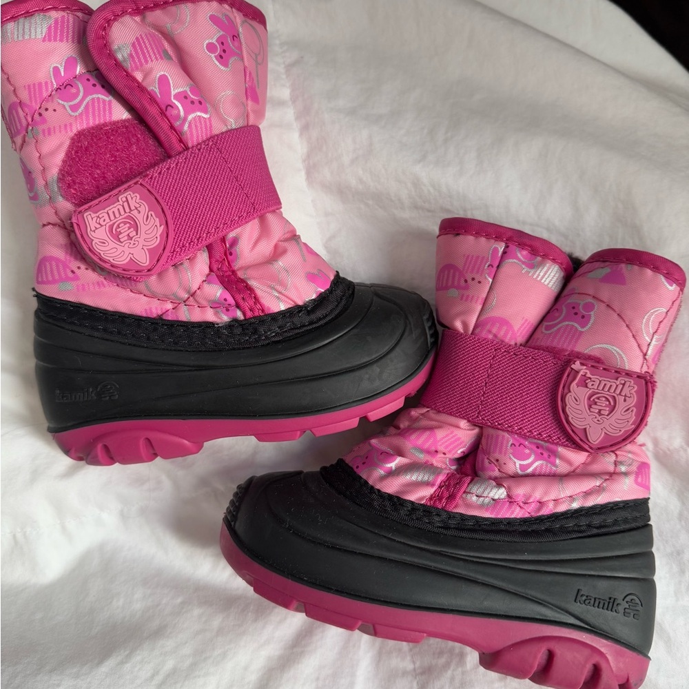 Kamik toddler snow boots
